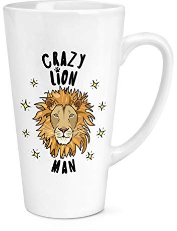 PAZZO LEONE MAN STELLE 17oz GRANDE latte tazza