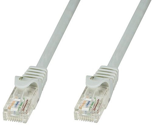Techly Professional 029518 Cavo di Rete Patch in Rame Cat.6 Grigio UTP 1,5m Grigio
