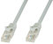 Techly Professional 029518 Cavo di Rete Patch in Rame Cat.6 Grigio UTP 1,5m Grigio