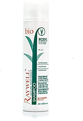 RAYWELL - Shampoo Equilibrante Cute Grassa Capelli Secchi 250 ml
