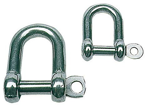 OSCULATI Manille en INOX AISI 316 12 mm