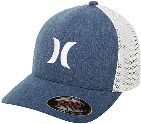 Hurley Herren Hut M Icon Textures Hat, Obsidian, S/M, AV4716