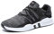 JACKSHIBO Schuhe Sneaker Herren Laufschuhe Damen Leicht Sportschuhe Gym Turnschuhe Outdoor Atmungsaktiv Freizeit Fitnessschuhe, 01 Grau 39 EU