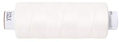 1 Rollen Troja Nähgarn a 500 m - Allesnäher Qualitätsgarn - unifarben, Ecru