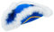 Dreispitz mit Marabu blau 57