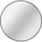 Tamfile Tapis de brasero Rond de 91,4 cm, Ignifuge, résistant à la Chaleur, Tapis de Barbecue Double Face en Silicone Pliable et Portable pour protéger l'extérieur, terrasse, pelouse, Jardin, Herbe