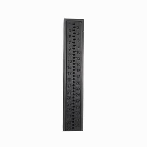 Signature Punching Tool for Bookbinding w/Awl Guide and Cradle (9 Inch Imperial)