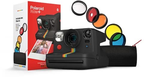 Polaroid Now+ Cámara instantánea i-Type - Nero - 9061