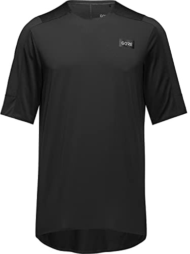 GORE WEAR Herren Trailkpr Trikot T-Shirt, Schwarz, L EU