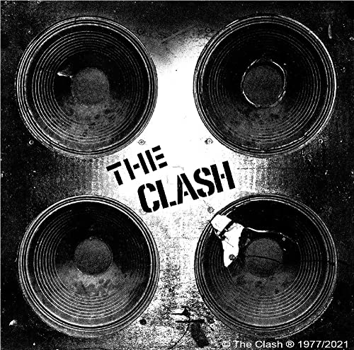 The Clash Aufkleber Complete Control Bands Musik Punk Rock Sticker ca. 10x10 cm