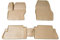 Recambo 3D Gummi Fußmatten kompatibel für Ford Kuga II | DM2 | BJ 2013-2019 | Auto Gummimatten | Passgenau | mit Rand | beige