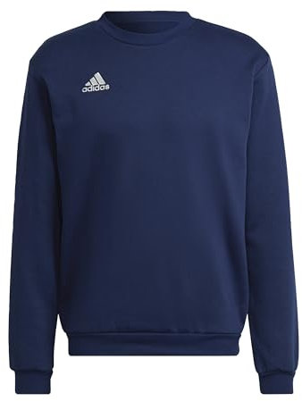 adidas Herren Entrada 22 Sweatshirt, Team Navy Blue 2, L
