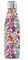 The Steel Bottle - Bouteille isotherme en acier inoxydable, isolation sous vide à double paroi, capacité 500 ml, fermeture hermétique, bouteille d'eau portable (Garden Flowers)