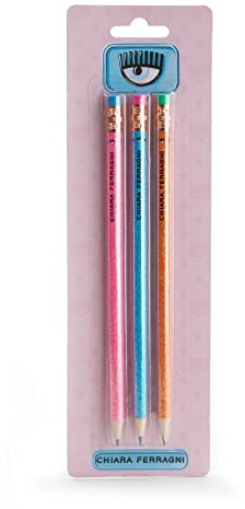 Pigna Chiara Ferragni x Zigaretten-Set, 3 Stück, mehrfarbig, 234324