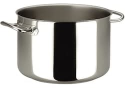 METRO Professional Pentola in acciaio inossidabile, Ø 40 cm, 30 L, adatta per induzione, argento