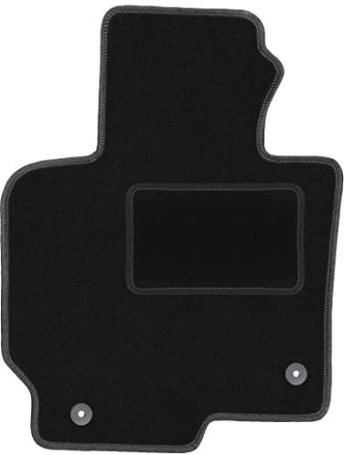 Wielganizator Automatte – Passend für Mazda CX-5 I SUV 2012-2017 – Velours – Autozubehör - Praktische Fußmatte Auto – 1-teilig - schwarz