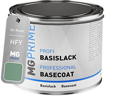 MG PRIME Car paint Can ready-to-spray for Rover HFY Arbour Green Mica Base coat 0.5 litre 500ml