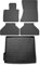 Fußmatten & Kofferraumwanne Set kompatibel mit BMW X5 E70 2006-2013 Gummi Schwarz TPE 5X