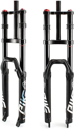 Amdieu 26/27.5/29 Pollici MTB Downhill Forcella, 1-1/8 di Corsa 150 mm for DH/XC/BMX forcelle Ammortizzate Air Shock MTB Forcella della Bicicletta Forcella Anteriore