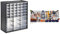 Stanley 1-93-981 Organiseur 39 Compartiments & Fischer DAREX Panneaux Muraux X2 et Accessoires de Rangement X32 810730 Métal
