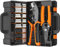 SOMELINE Juego de tapones de pinzas de engaste,JST-XH 2,5 mm/Dupont 2,54 mm/KF2510 Juego de tapones de 2,54 mm,26 estilos, 0,05-0,5 mm² (AWG 30-20) para Dupont, serie JST, VH 3,9. 6 mm, Molex, AMP EI