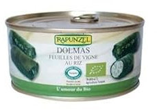DOLMAS FEUILLE DE VIGNE 280GR, RAPUNZEL, UNITÉ