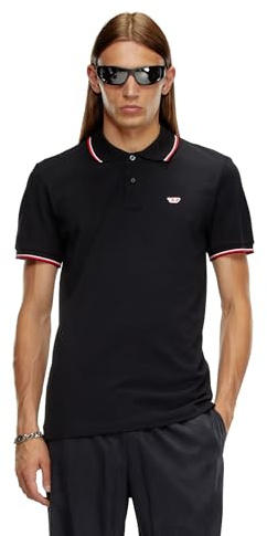 Diesel_T-Smith-DOVAL-PJ POL_Shirt__XXS Black