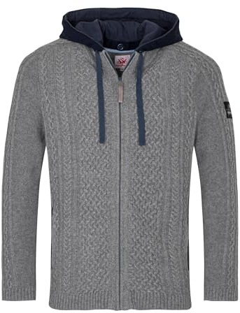 Spieth&Wensky Herren Strickjacke Athan
