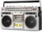 SAWEEZ Classic 80s Style Retro boombox CD Tape Player,Retro Bluetooth Cassette Player with Fm and Dab+ Radio,USB Recording,Cassette Player Radio,Cassette Recorder for Family Gathering Travel