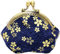 ABOOFAN 1pièce Porte-Monnaie Cerisier Vintage avec Motif Fleur Sac De Rangement Portable pour Changement Et Petits Objets pour Fête Shopping