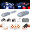 Power Funktion Motoren Licht Set für Lego 42154 Ford GT 2022 Auto-Modellbausatz(Nicht Enthalten Modell)