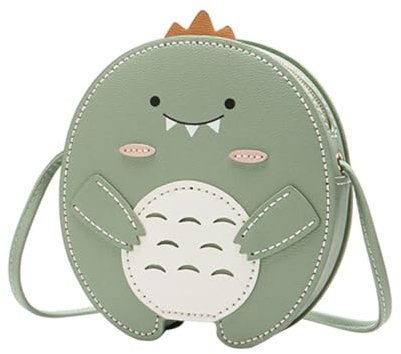ibasenice 2 Sätze Kleine Tasche DIY Material Geldbörsen Für Kinder Umhängetasche Für Kinder DIY & Handwerk Ketten Für Kinder Ledermaterial Kinder Geldbörsen Einstellen Legierung Taschen
