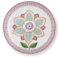 Pip Studio Lily&Lotus Teebeutelablage Weiss/lila 9cm