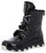 2Go Fashion Damen 8980-601 Mode-Stiefel, schwarz/weiß, 39 EU
