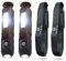 WEBAA 2x Arbeitsleuchte Werkstattlampe Lampe Taschenlampe Gelenkiger Magnetfuß + Stirnband