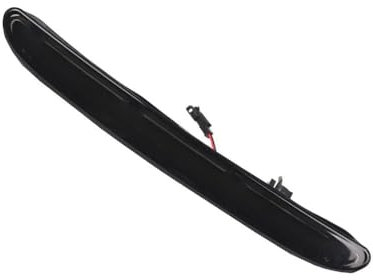 GMNTS 1 Stück hoch montierte dritte Bremsleuchte für Opel für Astra J 3 5-Türer 2010-2016 Rücklicht Autozubehör 13372164 Drittes Bremslicht des Autos(Smokey)