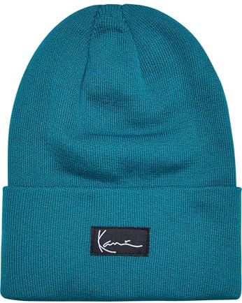 Karl Kani Accessoires KA224-033-2KK Small Signature Long Beanie sea Green one Size Green