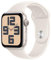 Apple Watch SE (2nd Gen) GPS 44mm Smartwatch with Starlight Aluminium Case with Starlight Sport Band - M/L. Fitness and Sleep Trackers, Crash Detection, Heart Rate Monitor, Retina Display