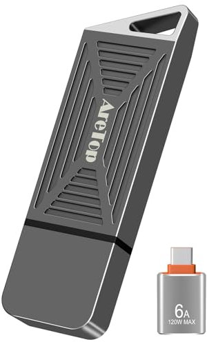 64GB USB Stick 3.0 AreTop High Speed Speicherstick Bis zu 100 MB/s Solid Flash Laufwerk für Computer, Pad, Laptop, Pc und Smatphone