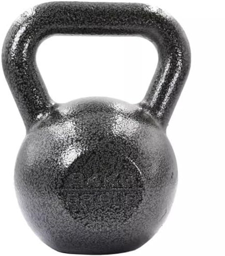 Kettlebell Weights Gym Solid Cast Iron Kettle Bells, Men's Strength Training Dumbbell, Push-ups/swings/rowing, Weight Loss Equipment(24kg)