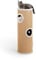 lionto Rascador de Yute con Pelota y Borde de Peluche, 100 cm de Alto, árbol rascador Estable para Gatos Grandes y pequeños, Ideal para uñas, Entretenimiento y escondites, Ø 36 cm, Beige