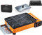 Portable Butane Gas BBQ Grill Tabletop Barbecue Stove with Butane Burner Grill Plate and Rack for Outdoor/Indoor Cooking