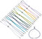 NBEADS 20 Pcs Bracelet en Cordon Torsadé, 10 Couleurs Bracelets en Cordon Tressé Fabrication de Bracelets Coulissants Réglables avec Perles en Argent Tibétain pour Fabrication de Bijoux, 23.5cm