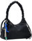 Desigual Schultertasche Montville Half Logo Shoulder Bag Black schwarz
