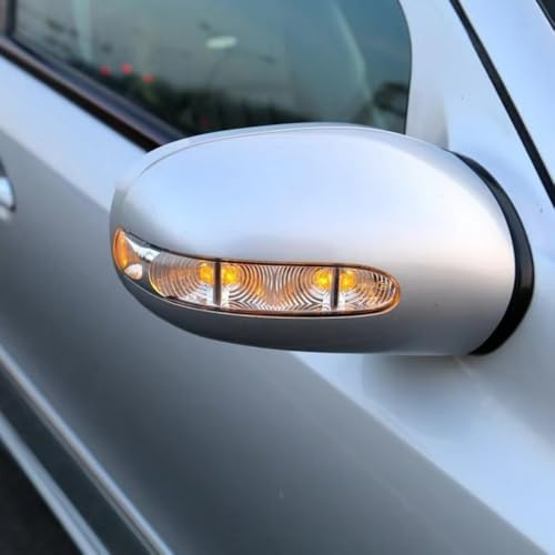 NoteDi Seitenspiegel-Blinkerleuchten Auto Rückspiegel Blinker Für Benz W211 S211 W463 W461 C/E Class Auto Rückspiegel Seitenspiegel Blinker Kontrollleuchte,Left