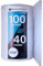 BROXFER Luftpolsterfolie – große Noppen – 100 cm x 40 m (40 m²) – Verpackungsfolie für Umzug, Versand, Möbel & empfindliche Gegenstände – stoßdämpfend & 2-lagig – LPF
