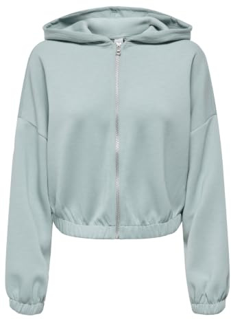 ONLY ONLSCARLETT L/S Zip Hood SWT NOOS