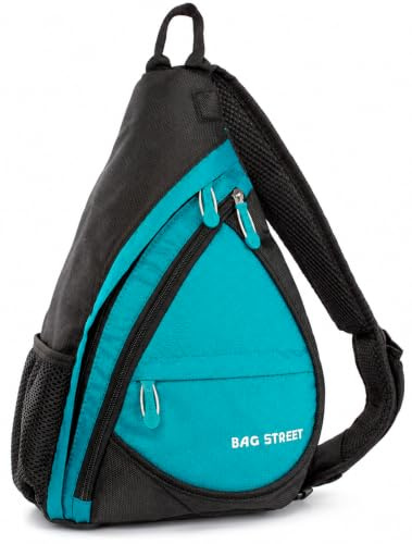 BAG STREET Sling Bag Unisex Crossbody Bag Schulterrucksack