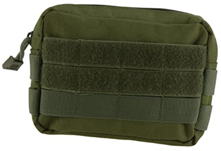 Taktische Gürteltasche aus Nylon im Tarnmuster für Outdoor Einsatz