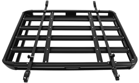 Portabagagli per auto, portabagagli, portata: 150 kg, portatutto per auto con larghezza regolabile, universale per SUV biciclette e bagagli